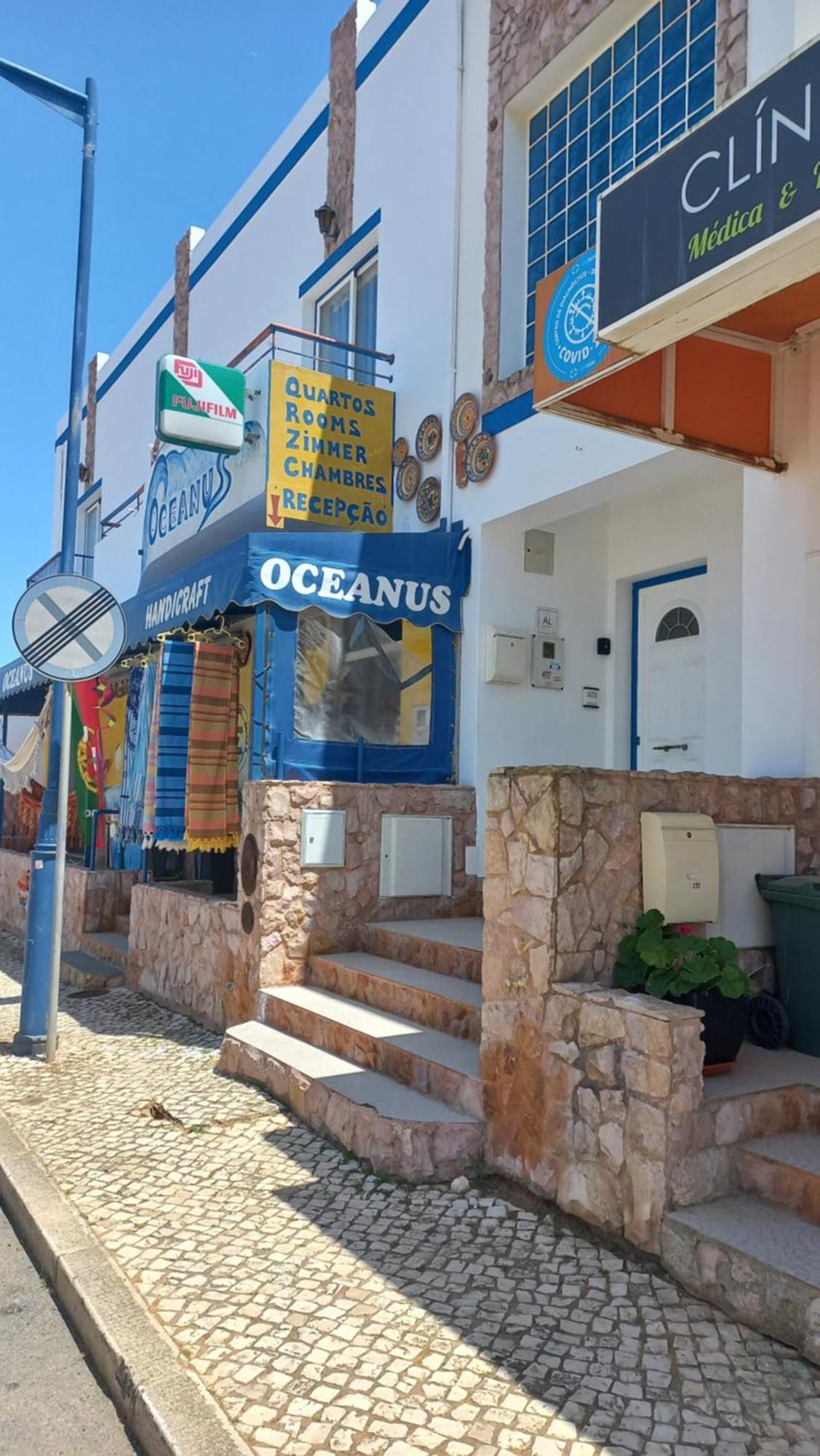 Sagres Sunny Room With Private Bathroom 300M From The Beach Екстер'єр фото
